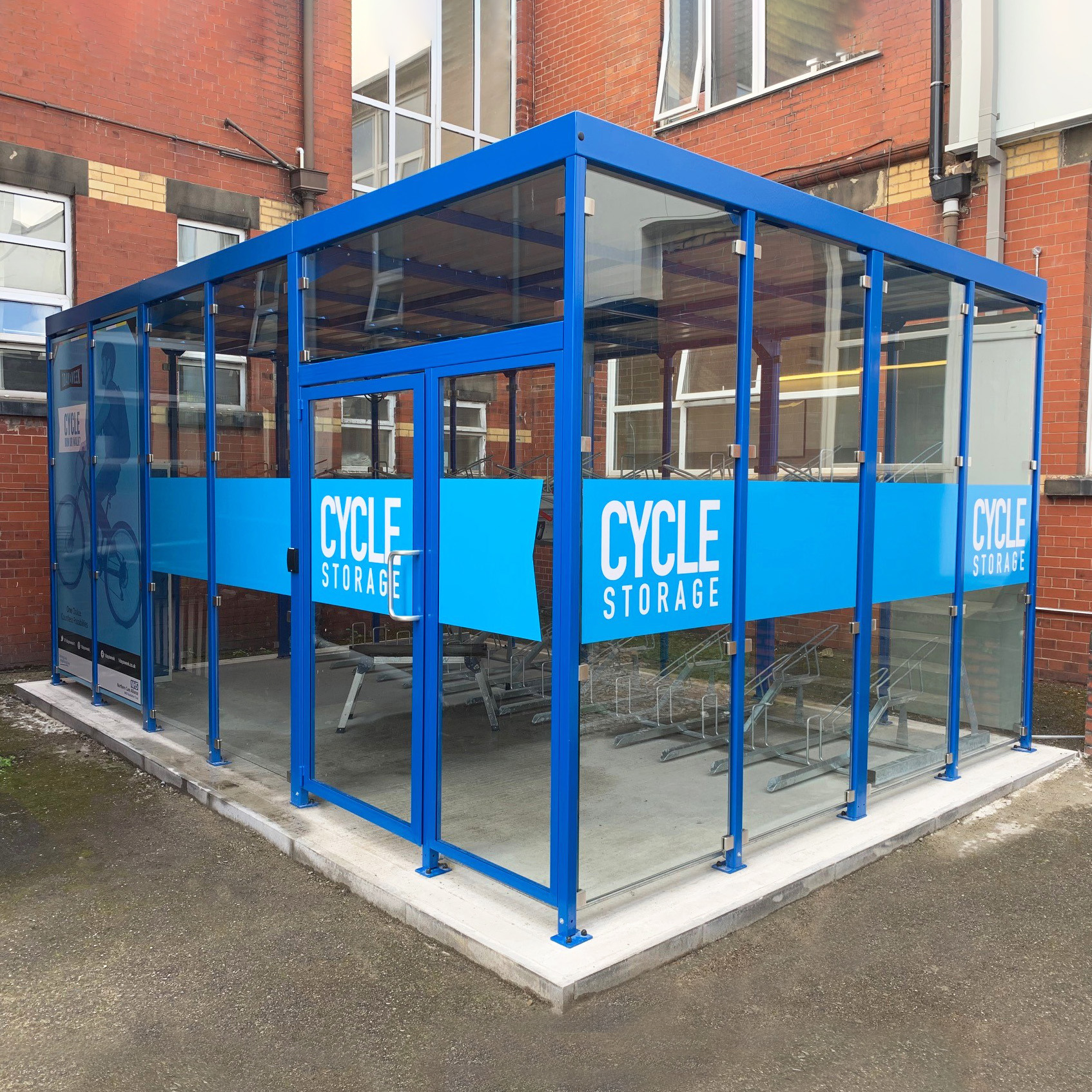 Fairfield General Hospital Cycle Hub